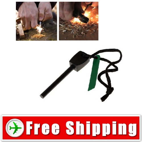 Emergency Fire Starter for Camping Survival Free Shipping