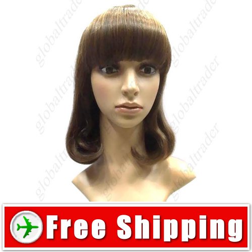 Rinka BOB Style Synthetic Hair Inner Wavy Wig Hairpiece FREE SHIPPING