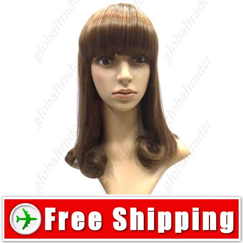 Rinka BOB Style Inner Wavy Drops Wig FREE SHIPPING
