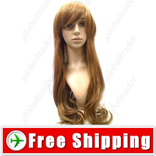 Dreamlike Long Hair with Ringlet Drops Wig Hairpiece FREE SHIPPING