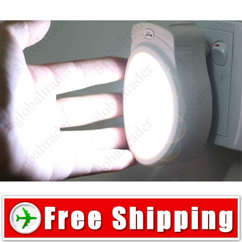Rechargeable Emergency 13 LED Light Lamp indoor outdoor FREE SHIPPING