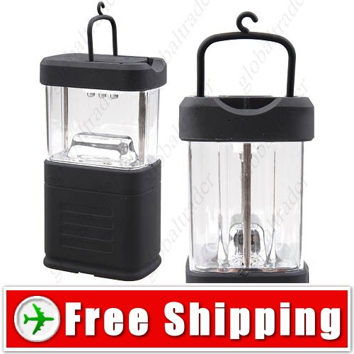 Portable 11-LED Light with Hook for Camping Fishing FREE SHIPPING