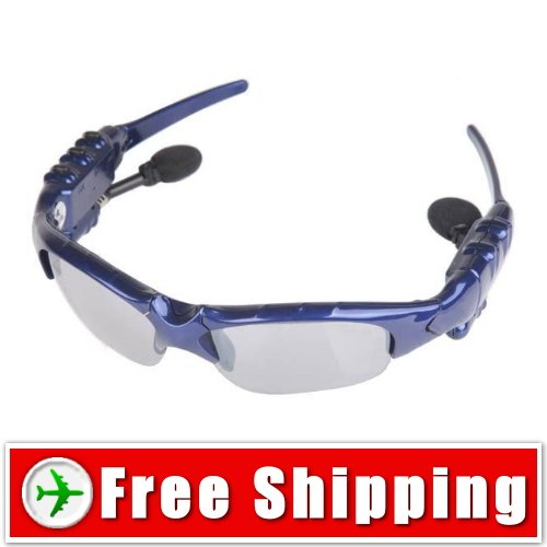 2GB Unisex Fashionable Handsfree Sunglasses MP3 Player FREE SHIPPING