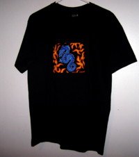 Sugar Glider T Shirt Zippered Bonding Pouch (Dragon)
