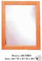 Single Mirror Door Medicine Cabinet