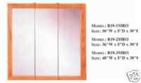 48 in. Triview Medicine Cabinet