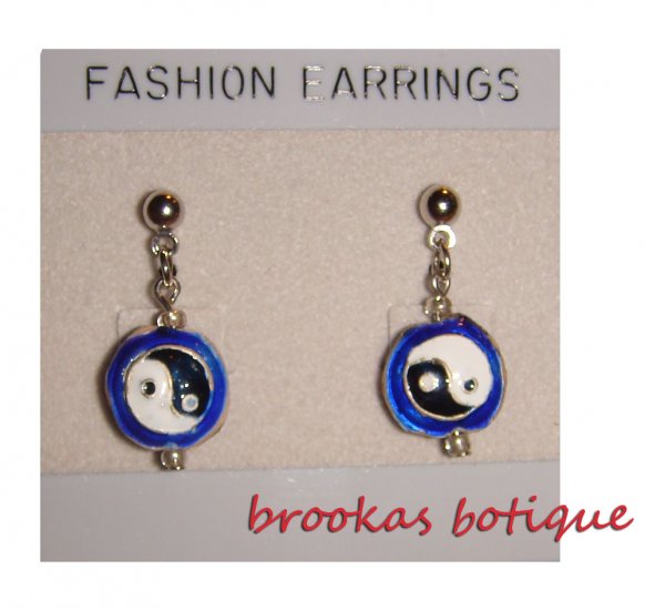 Yin- Yang Earrings