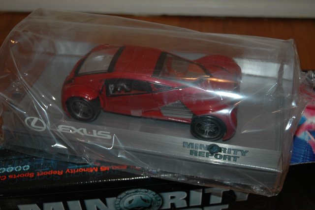 Minority Report Model Car - Lexus 2054