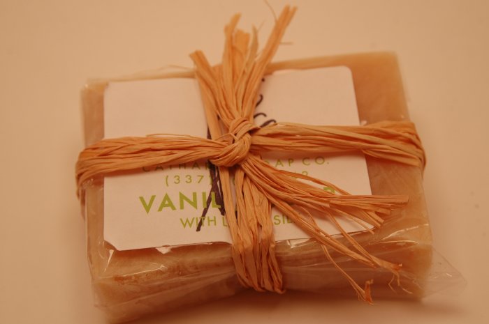 Vanilla Soap