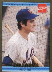 Nolan Ryan 1992 Coke set of 26 on top of 26 unopened pack