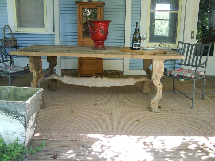 Antique Mexican Table