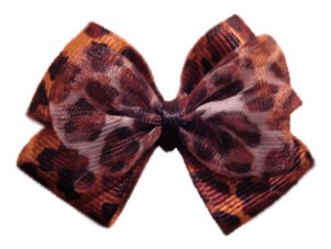 Sexy Leopard Hair-bow