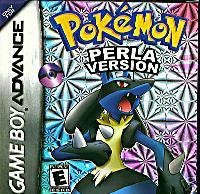 NEW Pokemon Perla for the Game Boy Advance RARE