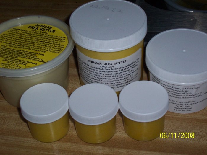 Sample Trial Size Shea Butter 2 oz