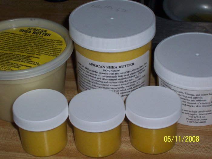 Shea Butter 12 oz
