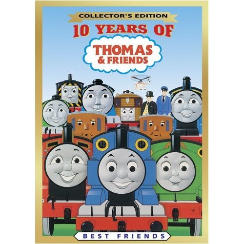 Collector's Edition: 10 Years of Thomas & Friends, Brand New, Sealed DVD!