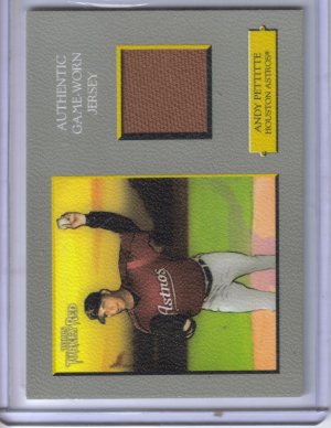 2006 Topps Turkey Red Relics Andy Pettitte Jsy B #APE