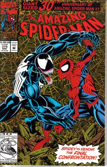 The Amazing Spider-Man Holo Issue 375