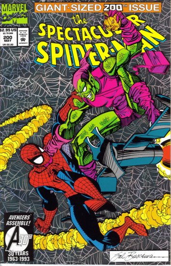 The Spectacular Spider-Man Holo Issue 200