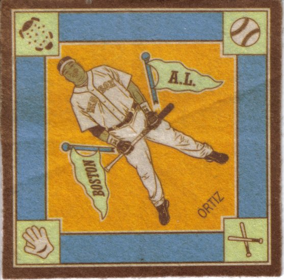 David Ortiz B-18 Blanket