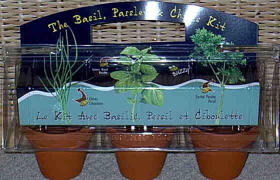 Herb Starter Kit