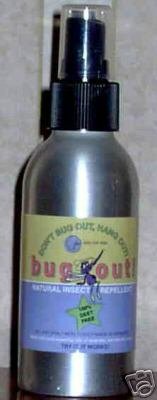 Bug Out Natural Insect Repellent Spray Deet Free