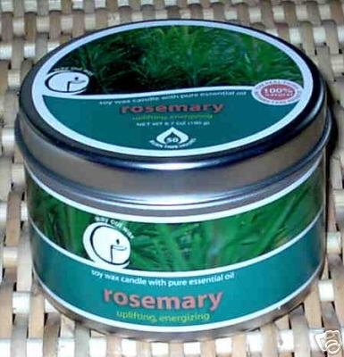 Rosemary Aromatherapy Soy Candle