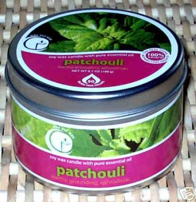 Patchouli Aromatherapy Soy Candle