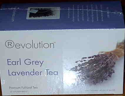Lavender Tea