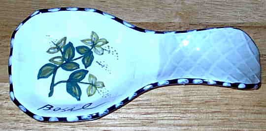 Herb Garden Spoon Holder