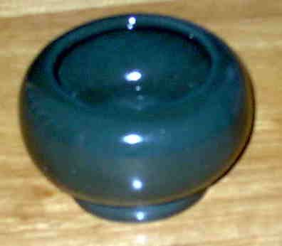 Green Mini Smudge Pot