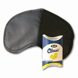 Deep Sleep Eye Mask and Ear Plugs