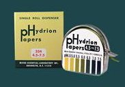 Saliva pH Test Strip Dispenser Kit