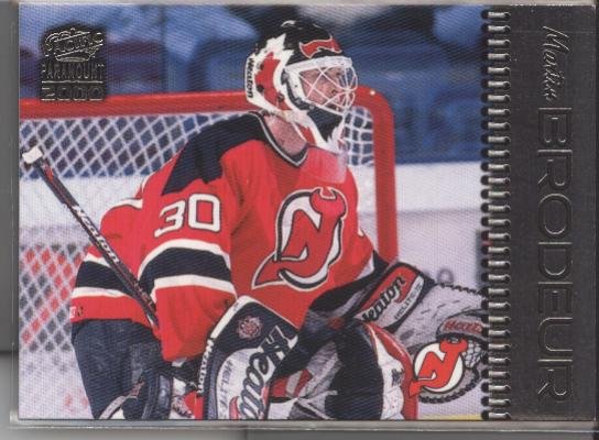Martin Brodeur 2000 Paramount Ice Advantage