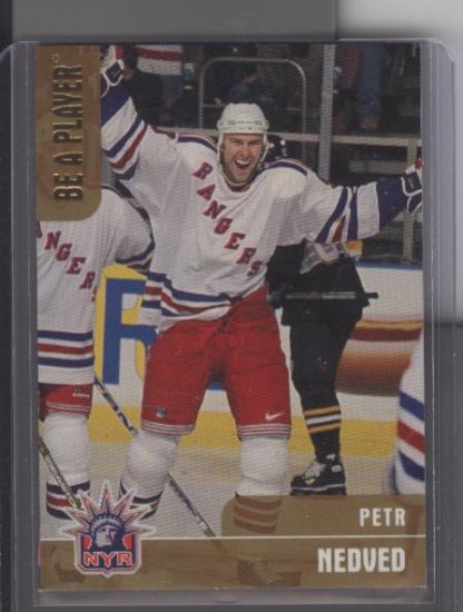 Petr Nedved BAP GOLD card 13/100