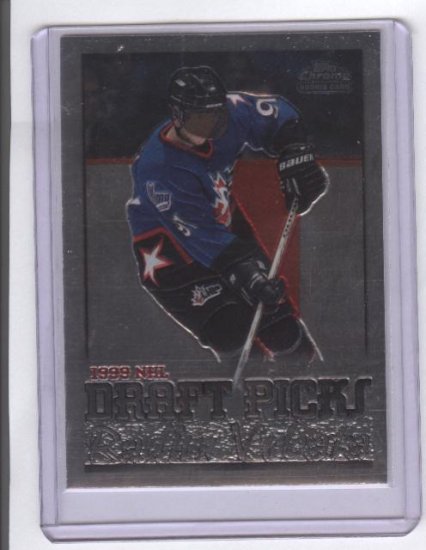 Radim Vrbata Topps Chrome ROOKIE Card