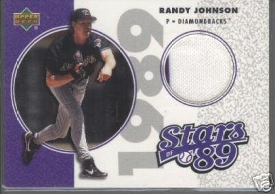 Randy Johnson '02 UD Authentics Stars of '89 Jerseys