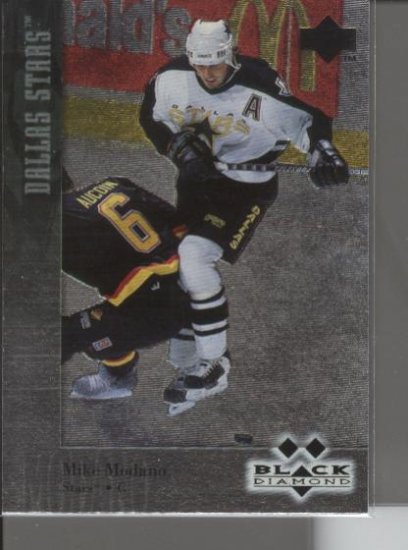 Mike Modano 96/97 Black Diamond Card
