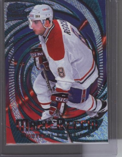 Mark Recchi 98 Revolution Emerald Card