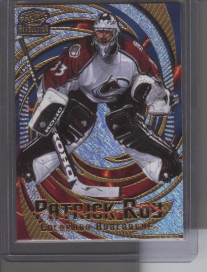 Patrick Roy 1998 Revolution Card