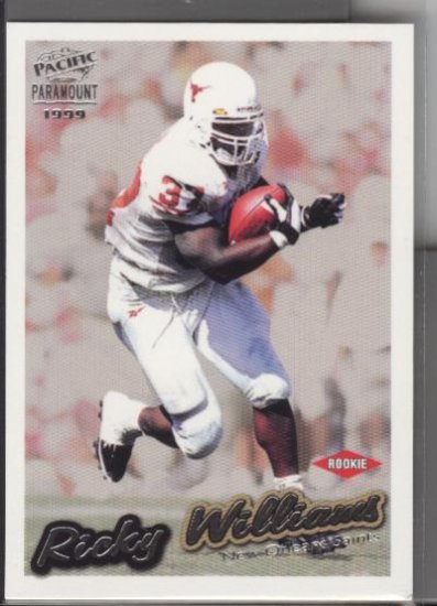 Ricky Williams Paramount ROOKIE card