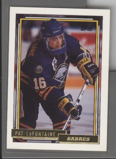 Pat LaFontaine '92-'93 Topps GOLD