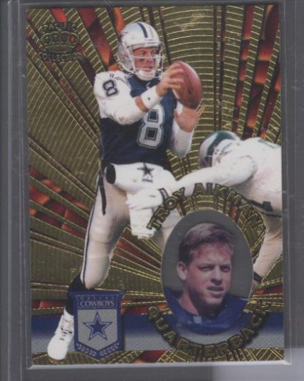 Troy Aikman '96 Pacific Invincible