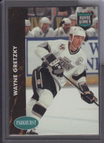 Wayne Gretzky 91-92 Parkhurst UPDATE card