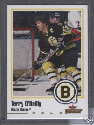 Terry O'Reilly '03 Fleer Throwbacks GOLD Card
