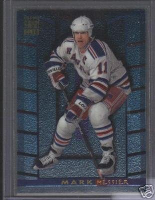 Mark Messier 95 Stadium Club Finest Inserts