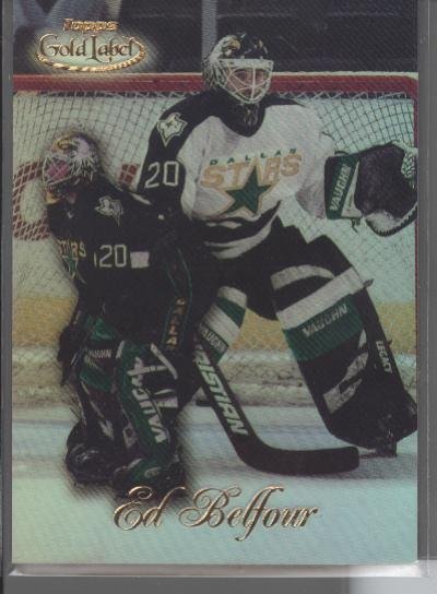 Ed Belfour '99 Topps Gold Label Class 1