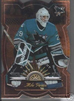 Mike Vernon '98 Leaf Fractal Matrix Die-Cut Y Axis