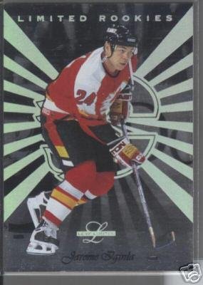 Jarome Iginla '97 Leaf Ltd. Rookies