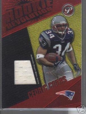 Cedric Cobbs '04 Pristene Rookie Revolution Jersey Card